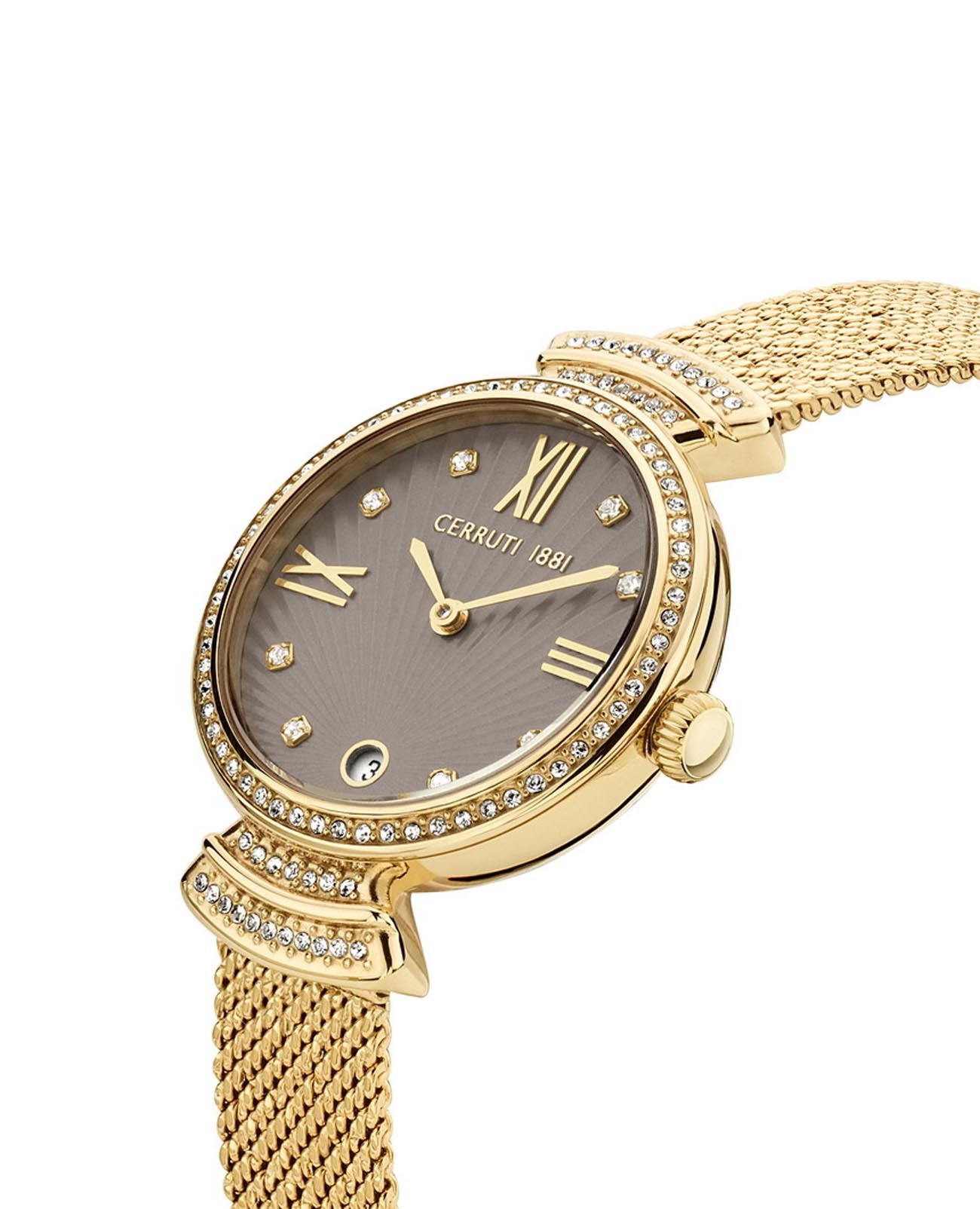 Оригинальные часы Cerruti 1881 Cerruti 1881 Cerrisi CIWLH2205503 кварцевые калибр механизма  общий вид
