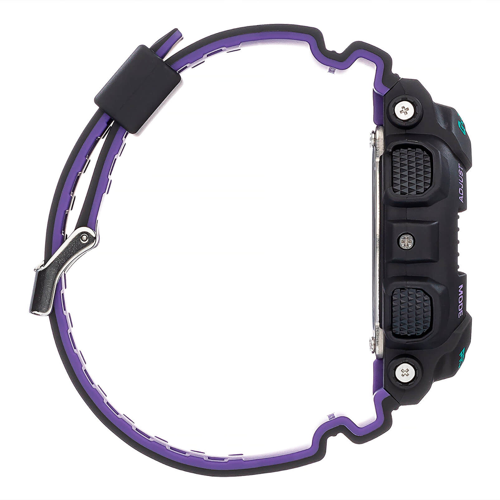 Casio Casio G-Shock GA-100BL-1A мужские часы цветной циферблат на запястье