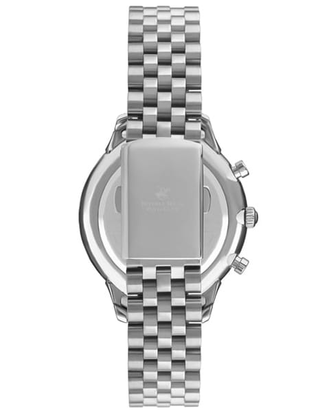 Beverly Hills Polo Club Beverly Hills Polo Club BP3237X.350,  сша мужские часы на браслете нержавеющая сталь боковой вид