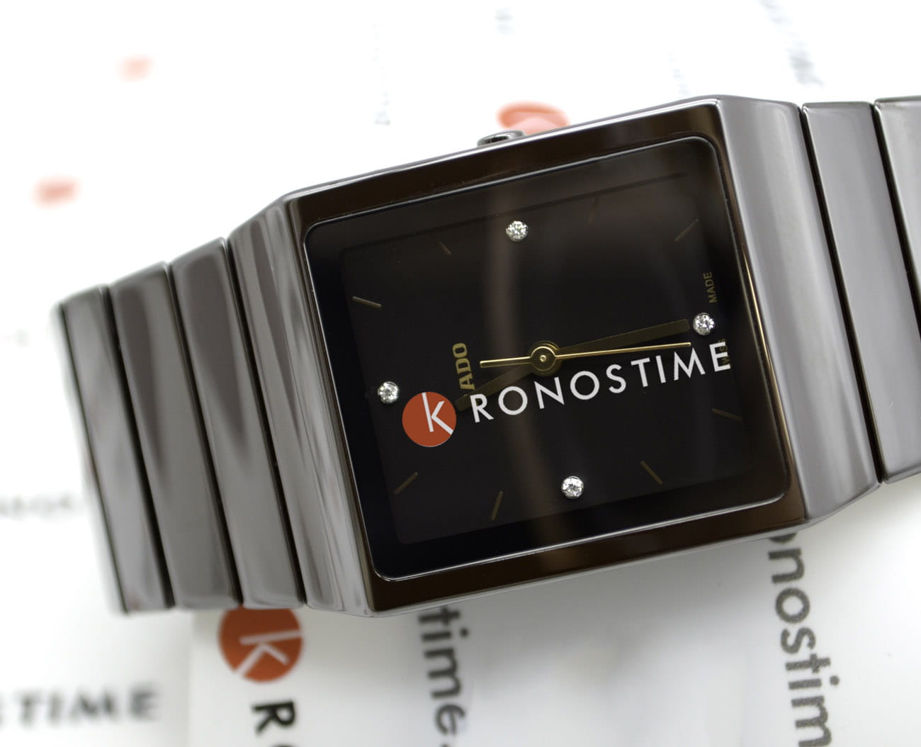 Rado Rado Ceramica Diamonds R21993702  - задняя крышка керамика корпуса, швейцария часы