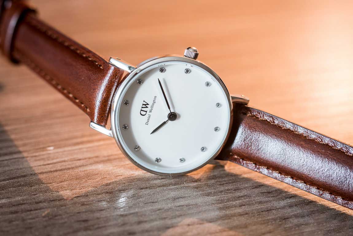 Оригинальные часы Daniel Wellington Daniel Wellington Classic St Mawes DW00100067 кварцевые калибр механизма  общий вид