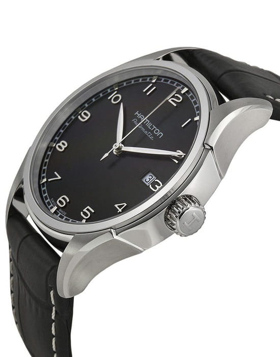 Hamilton Hamilton American Classic Valiant Auto H39515733, american classic швейцария мужские часы на браслете кожаный боковой вид