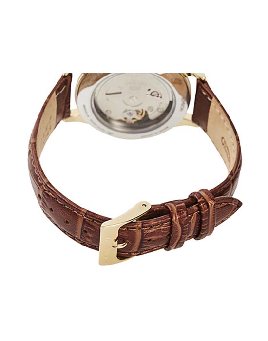 Orient Orient RA-AG0024S (RN-AG0024S) механические женские часы часы крупный план белый циферблата