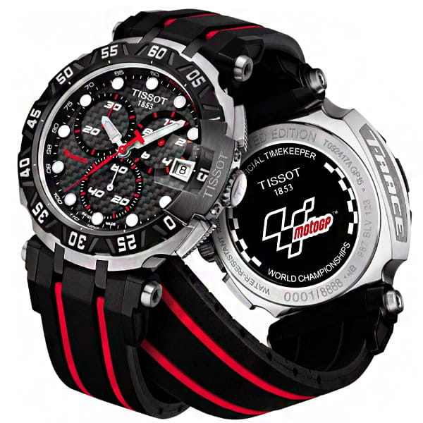 Tissot Tissot T-Race Chronograph T092.417.27.201.00 T Race, наручные мужские часы фото под углом