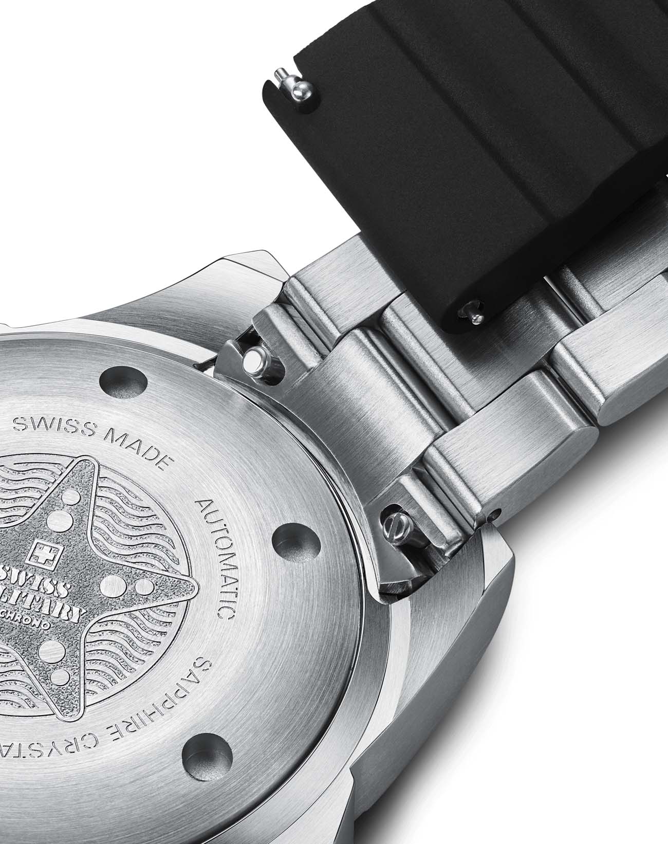 Swiss Military by Chrono SMA34092.01 мужские часы застежка крупным планом