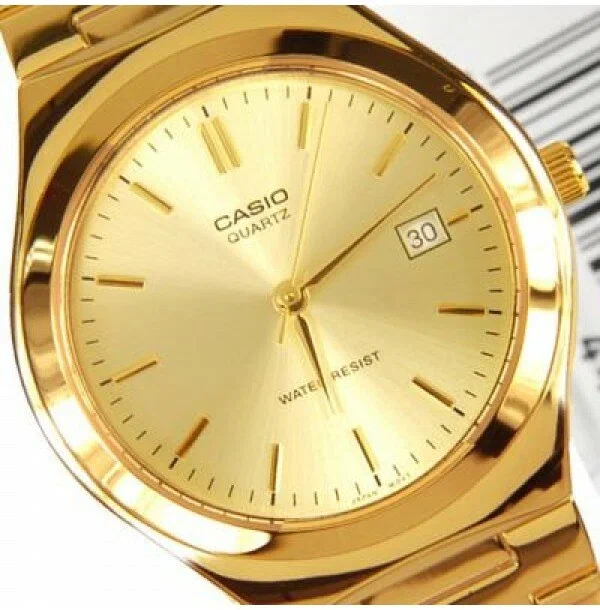 Casio Casio Collection LTP-1170N-9A, collection япония женские часы на браслете нержавеющая сталь с ip-покрытием боковой вид