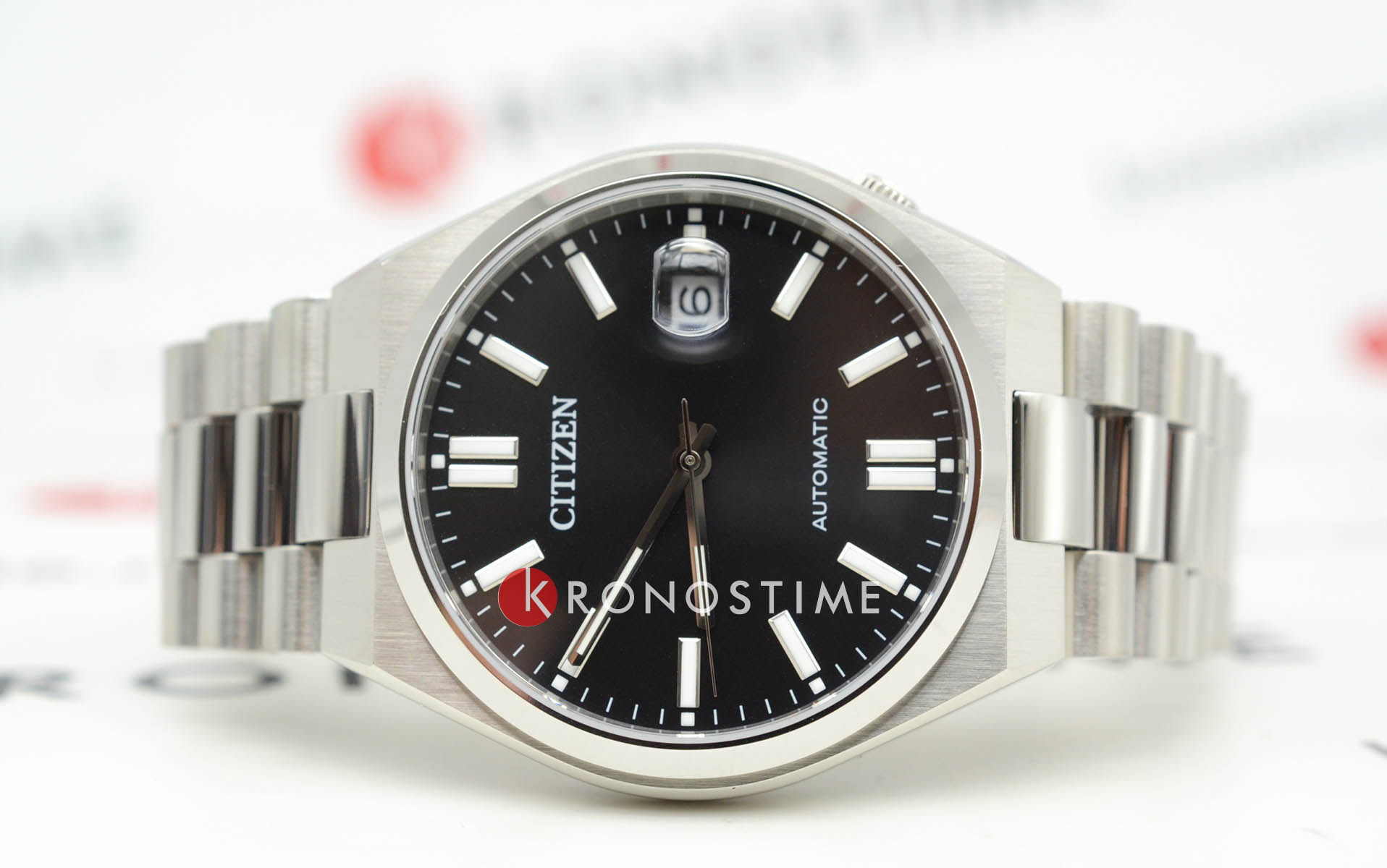 Citizen Citizen Tsuyosa NJ0150-81E , наручные мужские часы фото под углом