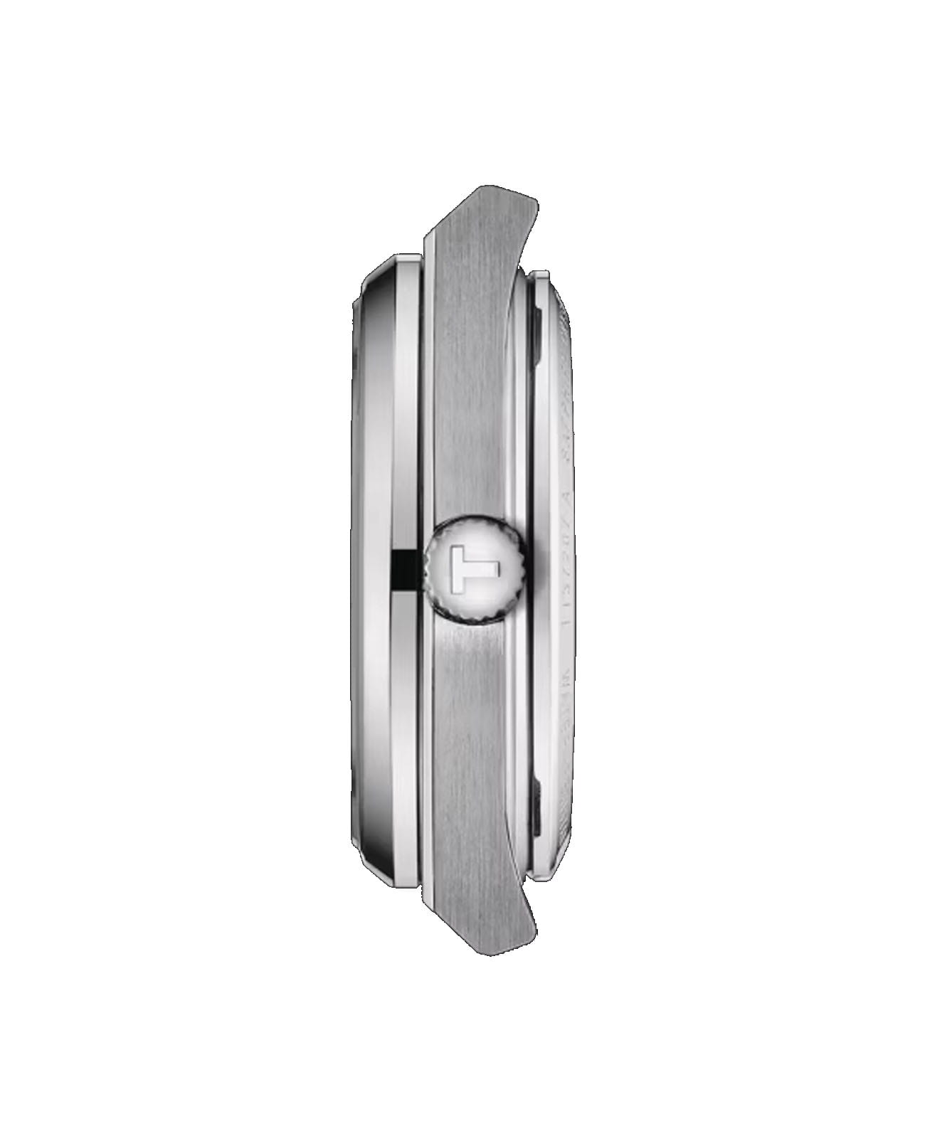 Tissot Tissot PRX Powermatic 80 35 ММ T137.207.11.351.00, prx швейцария женские часы на браслете нержавеющая сталь боковой вид