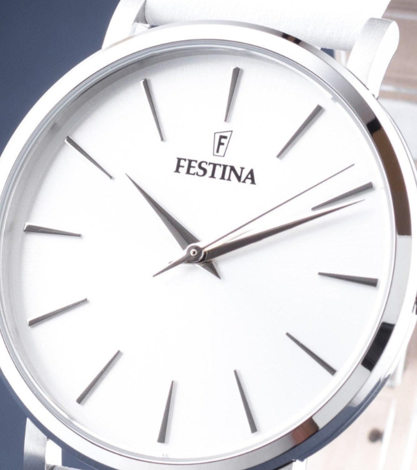 Festina Festina Boyfriend F20371/3 испания наручные женские часы заводная головка с логотипом Festina