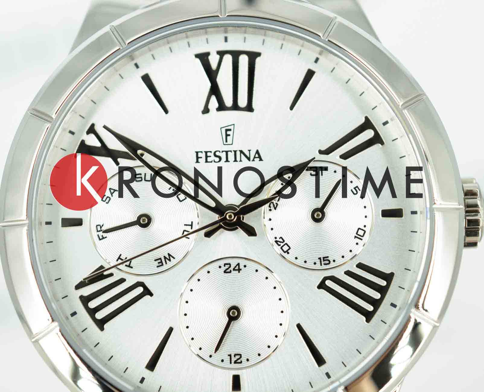 Festina Festina Boyfriend F16716/1 женские часы серебристый циферблат на запястье