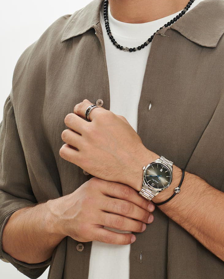 Mathey-Tissot Mathey-Tissot Urban H411MAN , наручные мужские часы фото под углом