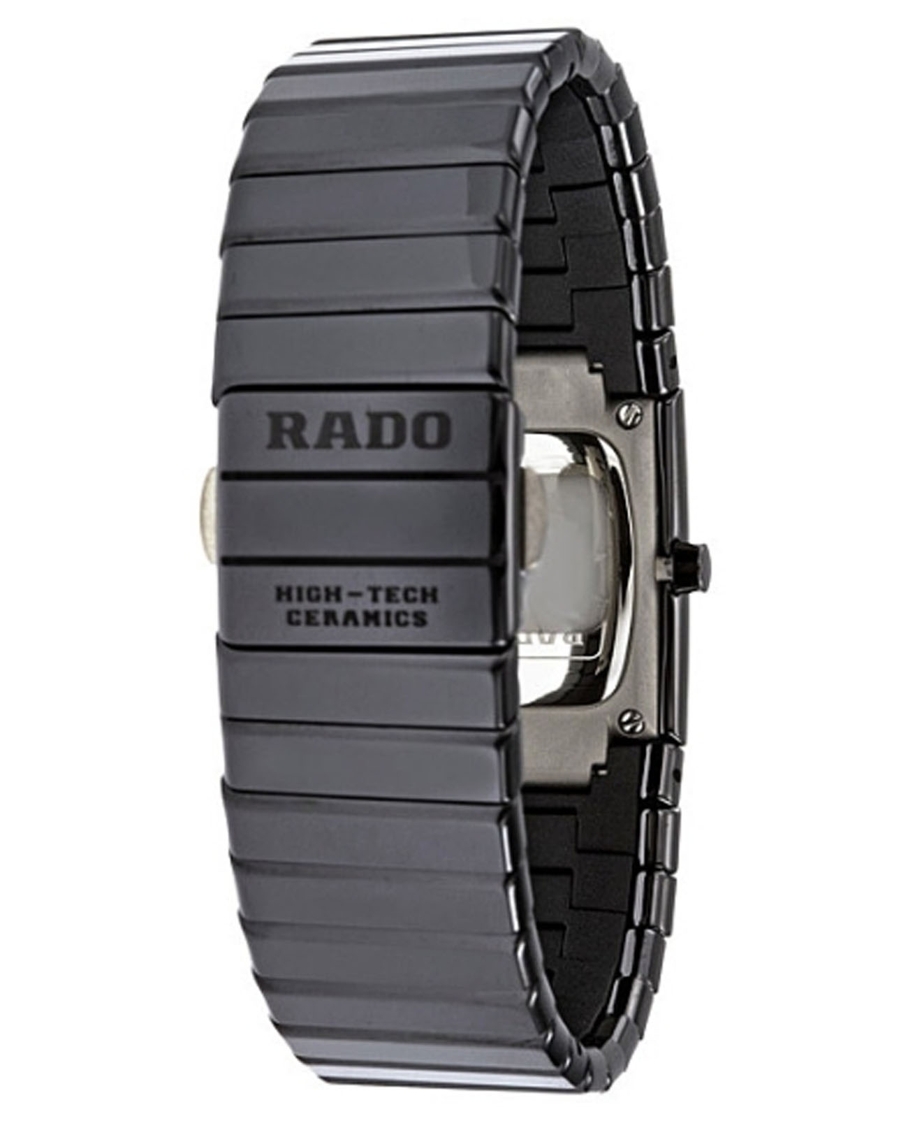 Rado Rado Ceramica R21540252, ceramica швейцария женские часы на браслете керамика боковой вид