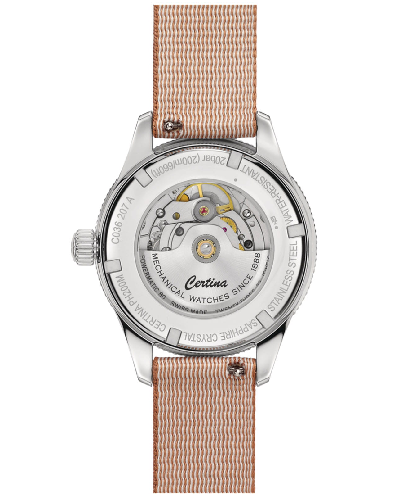 Certina Certina DS PH200M C036.207.18.106.00 DS PH200M, наручные женские часы фото под углом