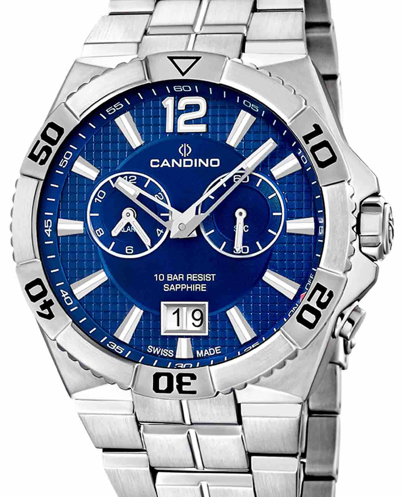 Candino Candino Sportive C4450/A , наручные мужские часы фото под углом