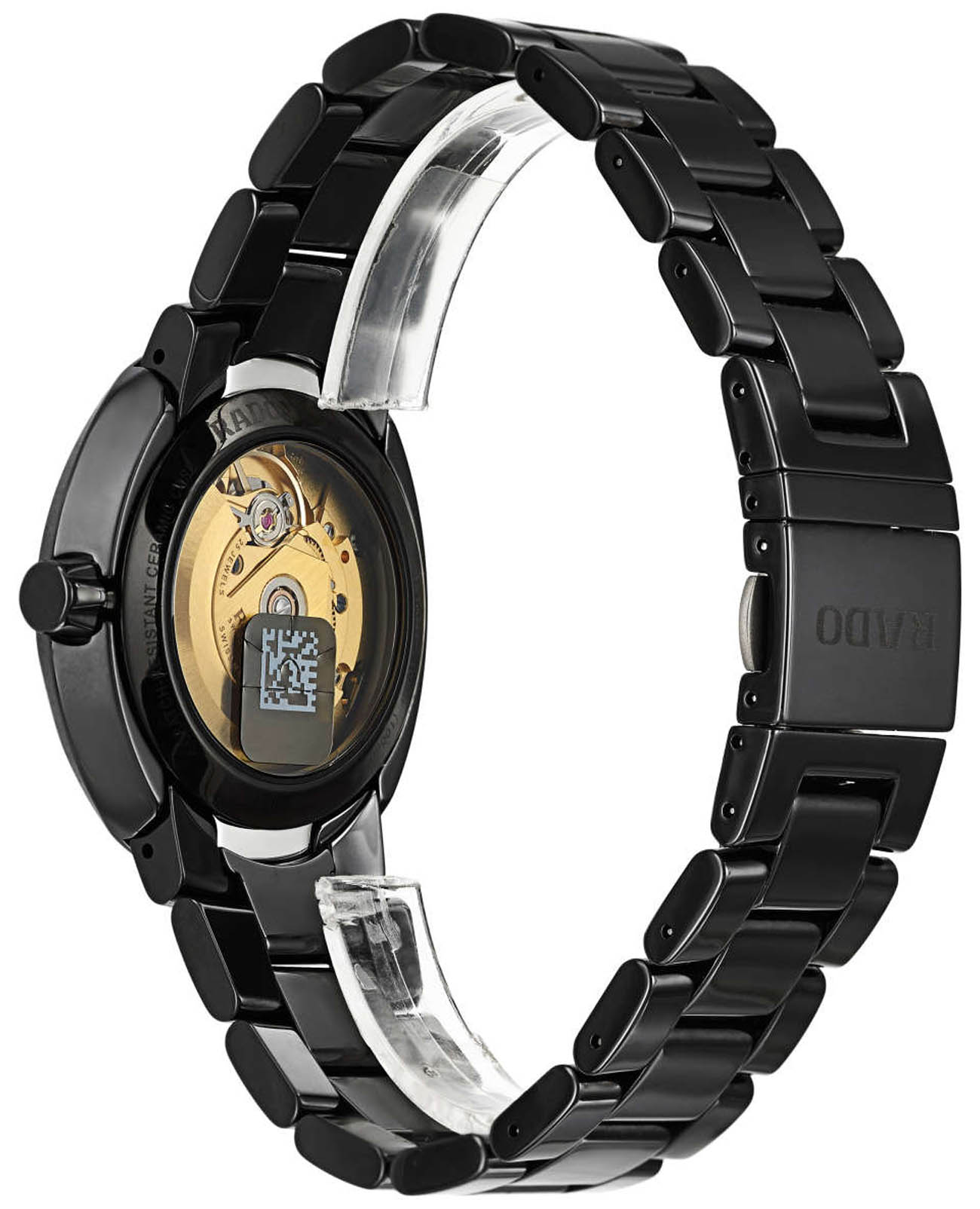Rado Rado D-Star R15610162,  швейцария мужские часы на браслете нержавеющая сталь боковой вид