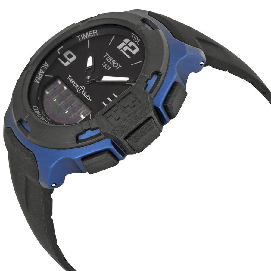 Tissot Tissot T-Race Touch Aluminium T081.420.97.057.00 T Race, наручные мужские часы фото под углом