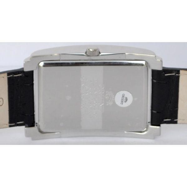 Orient Orient UNED004W (FUNED004W)  мужские часы часы крупный план белый циферблата