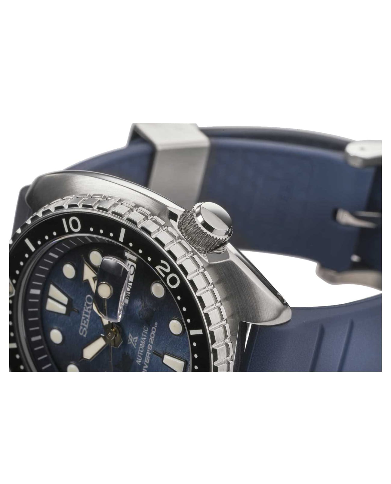 Seiko Seiko Prospex SRPF77K1  — детали корпуса и каучук