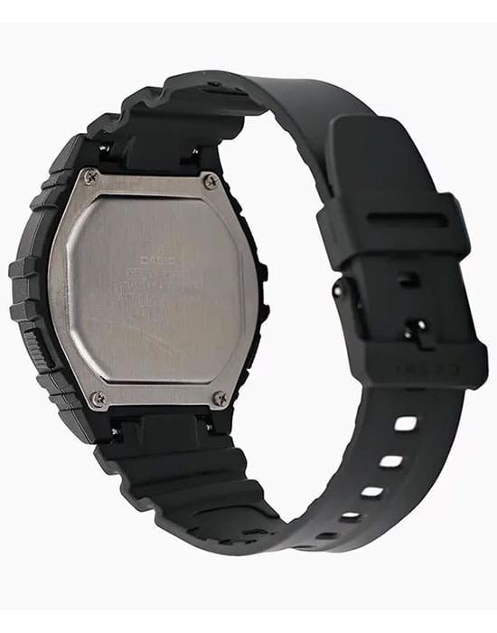 Casio Casio Collection W-216H-1AVDF (W-216H-1A)  - задняя крышка пластик корпуса, япония часы