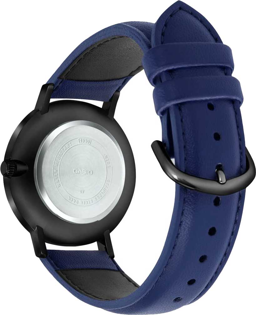 Casio Casio Collection MTP-VT01BL-2B , наручные мужские часы фото под углом