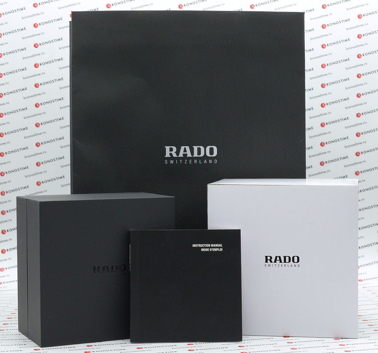 Rado Rado Centrix Diamonds R30929712  — детали корпуса и сталь + pvd + керамика
