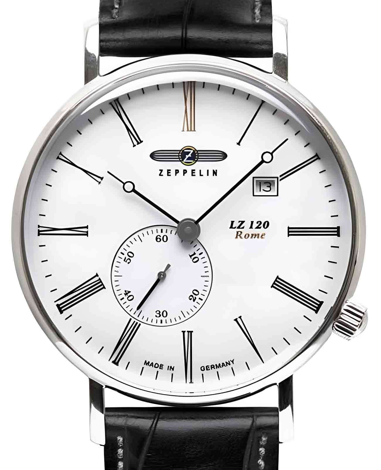 Zeppelin Zeppelin LZ120 Rome 71341 , наручные мужские часы фото под углом