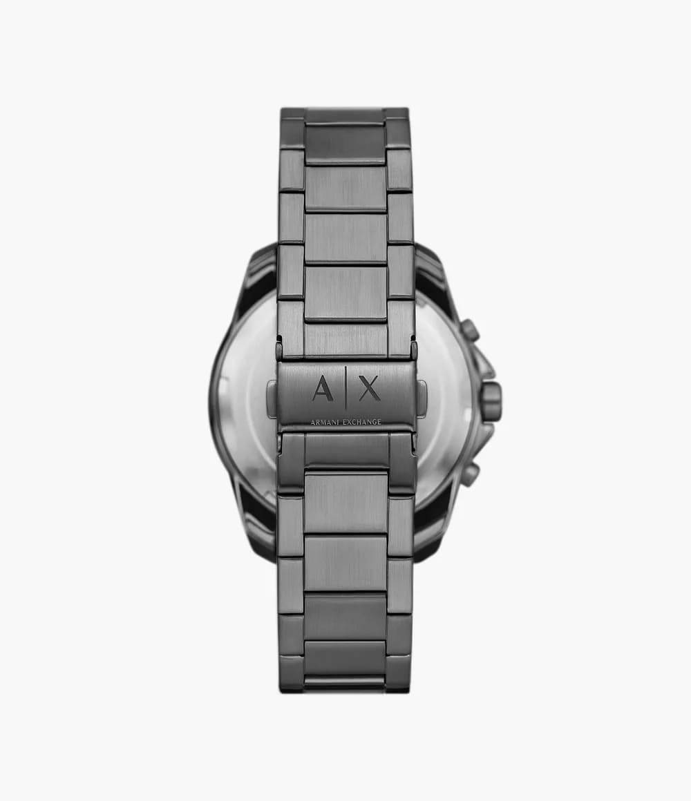 Armani Exchange Armani Exchange Dante AX1959,  италия мужские часы на браслете нержавеющая сталь с ip-покрытием боковой вид