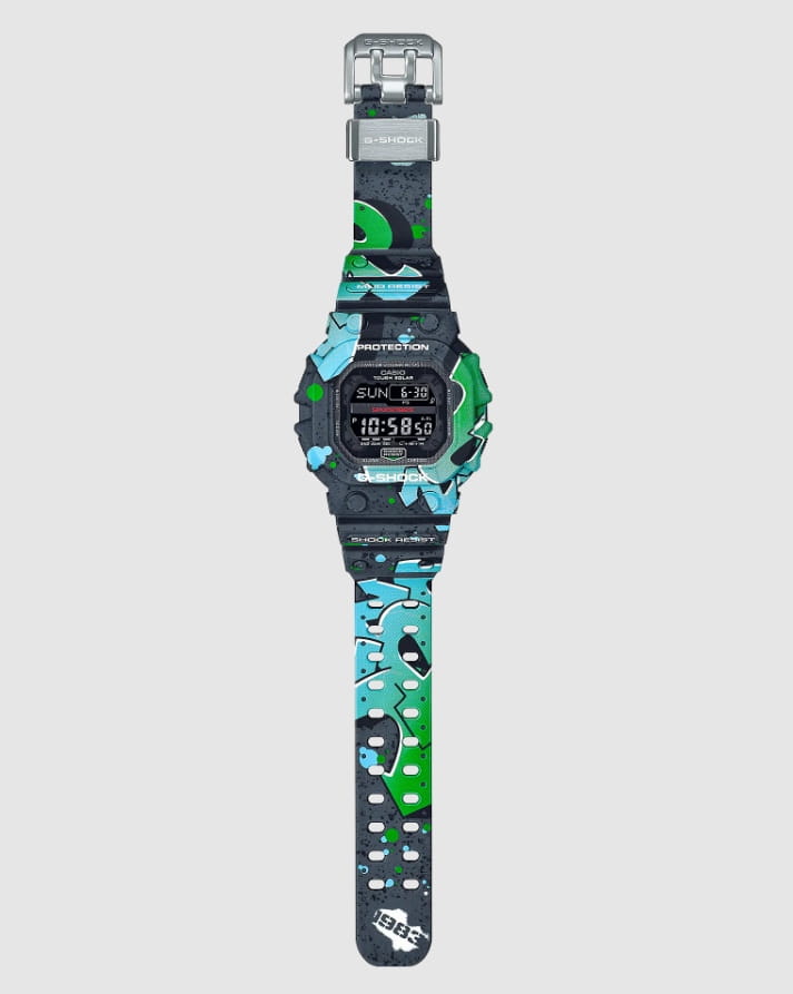 Casio Casio G-Shock GX-56SS-1DR (GX-56SS-1) мужские часы черный циферблат на запястье