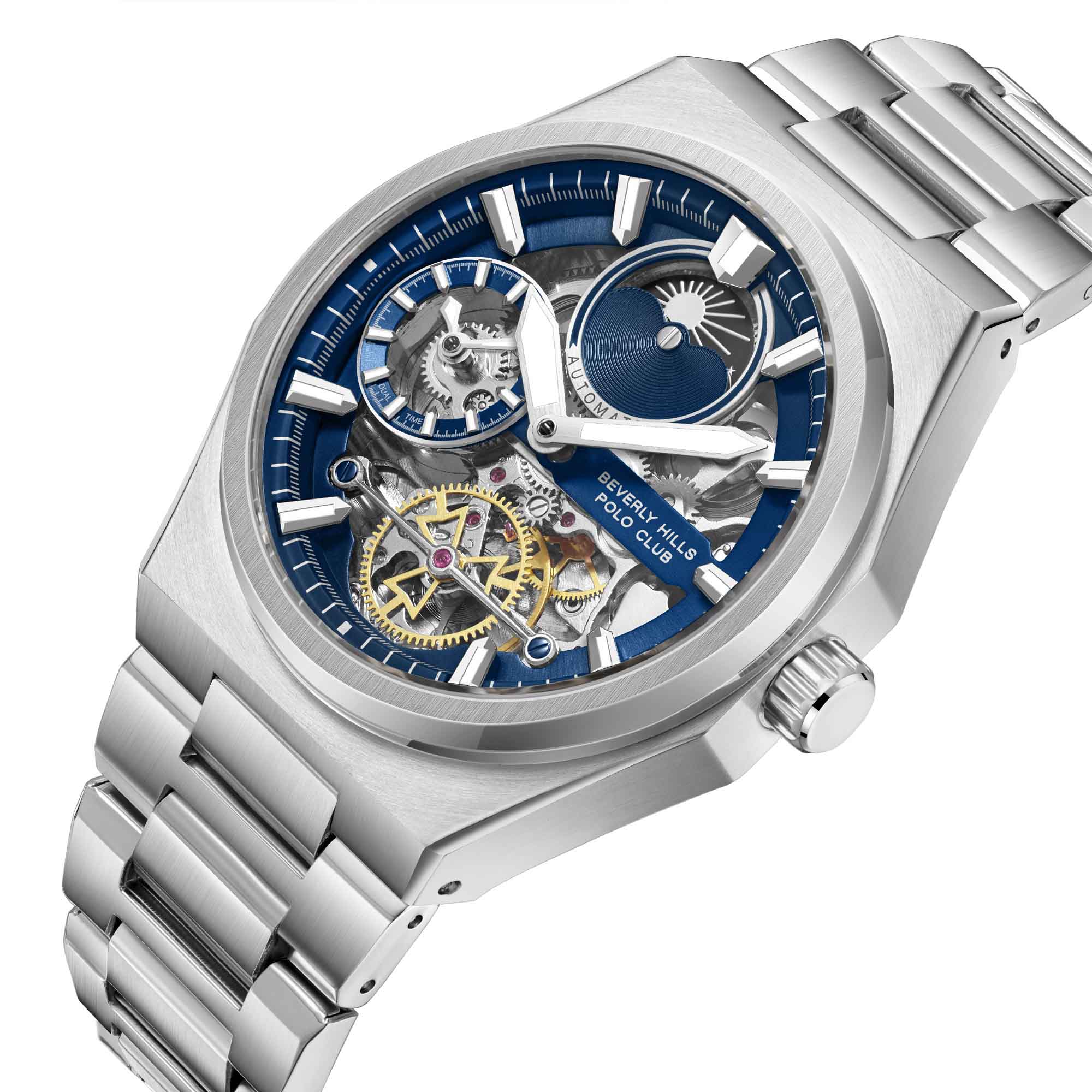 Beverly Hills Polo Club Beverly Hills Polo Club BP3786X.390 , наручные мужские часы фото под углом