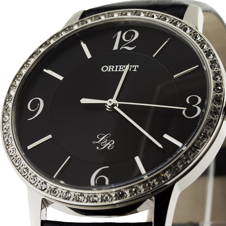 Оригинальные часы Orient Orient QC0H005B (FQC0H005B) автокварц (кинетик) калибр механизма  общий вид