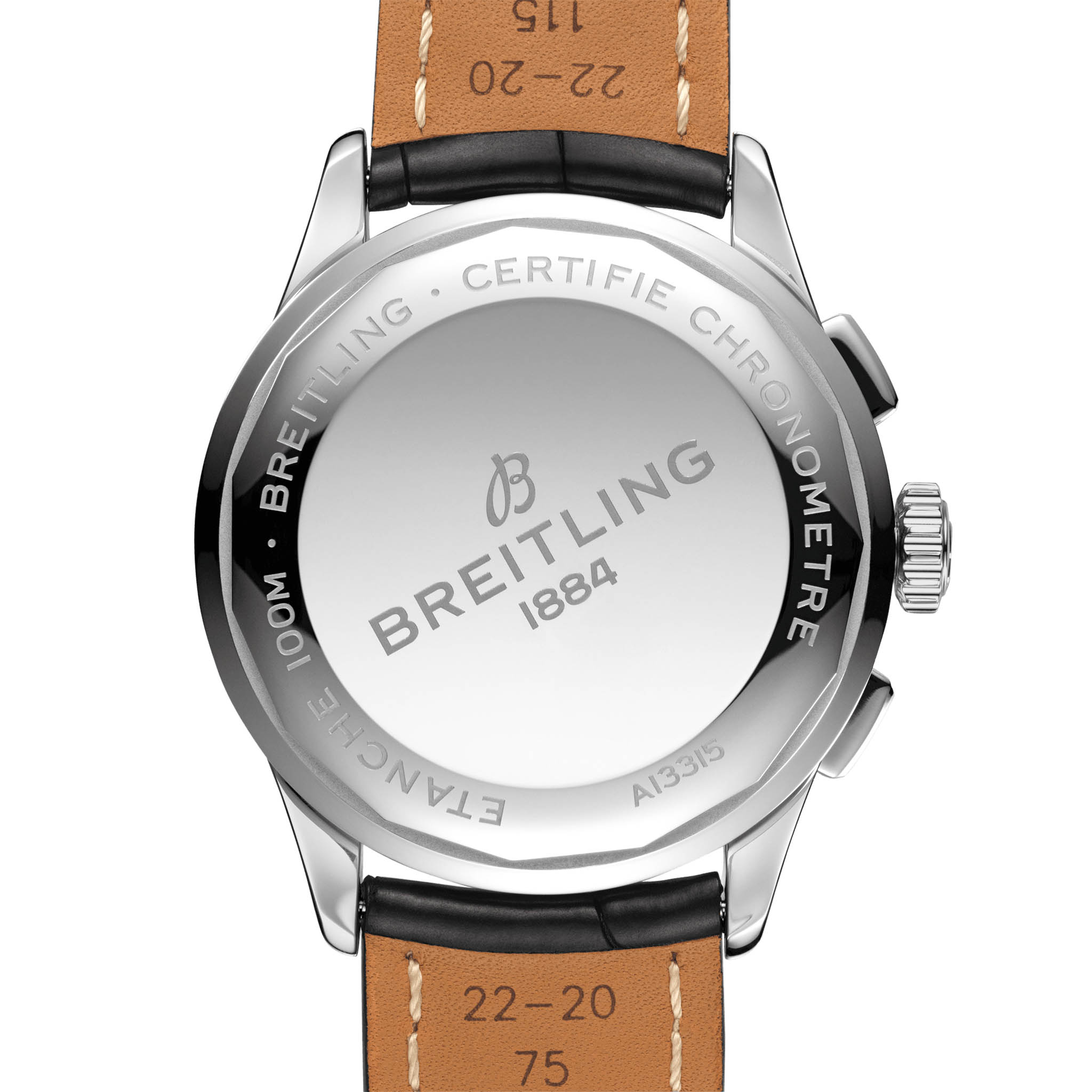 Оригинальные часы Breitling Breitling Premier Chronograph 42 A13315351B1P2 механические калибр механизма breitling 13 общий вид
