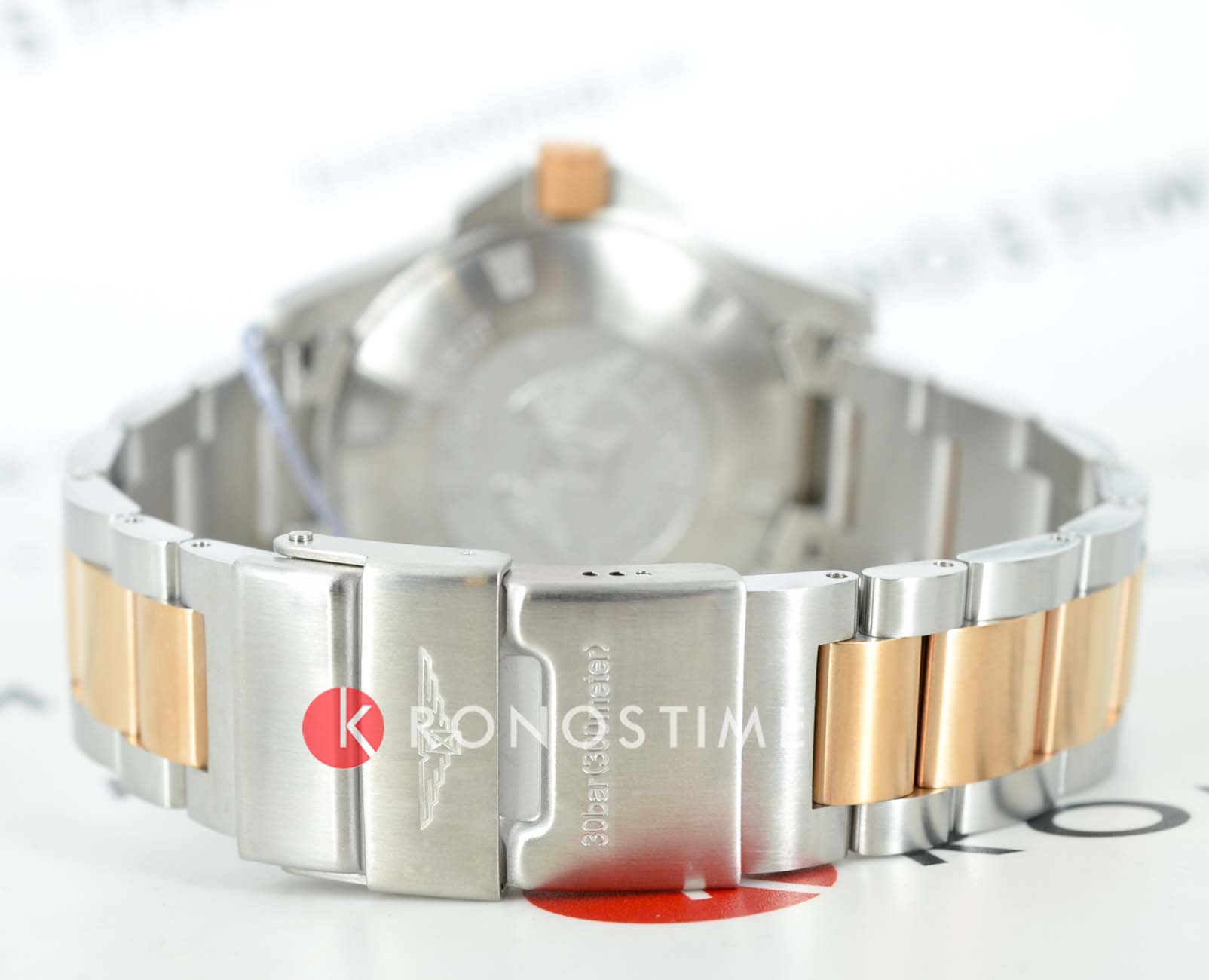 Longines Longines HydroConquest L3.782.3.98.7 мужские часы синий циферблат на запястье