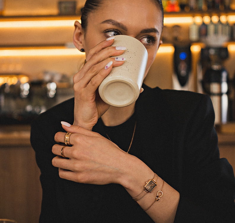 Оригинальные часы Daniel Wellington Daniel Wellington Quadro Mini DW00100649 кварцевые калибр механизма  общий вид