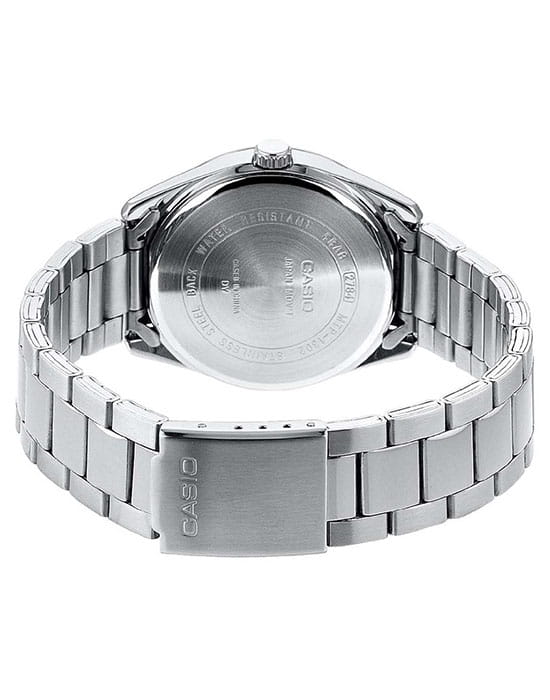 Casio Casio MTP-1302PD-7B  - задняя крышка латунь металл корпуса, япония часы