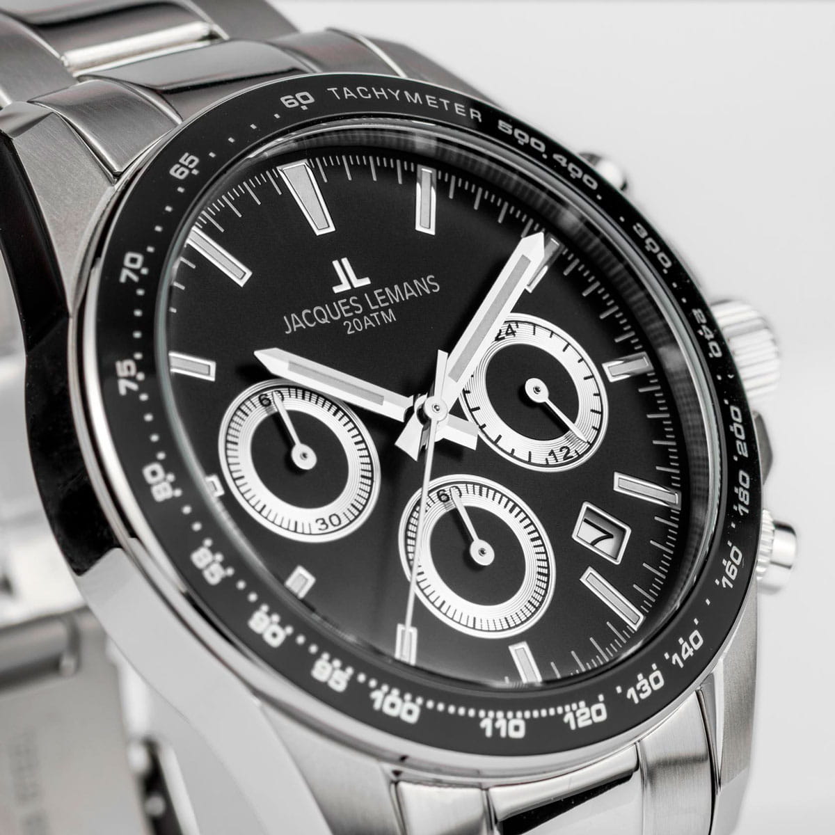 Оригинальные часы Jacques Lemans Jacques Lemans Liverpool 1-1877E кварцевые калибр механизма  общий вид