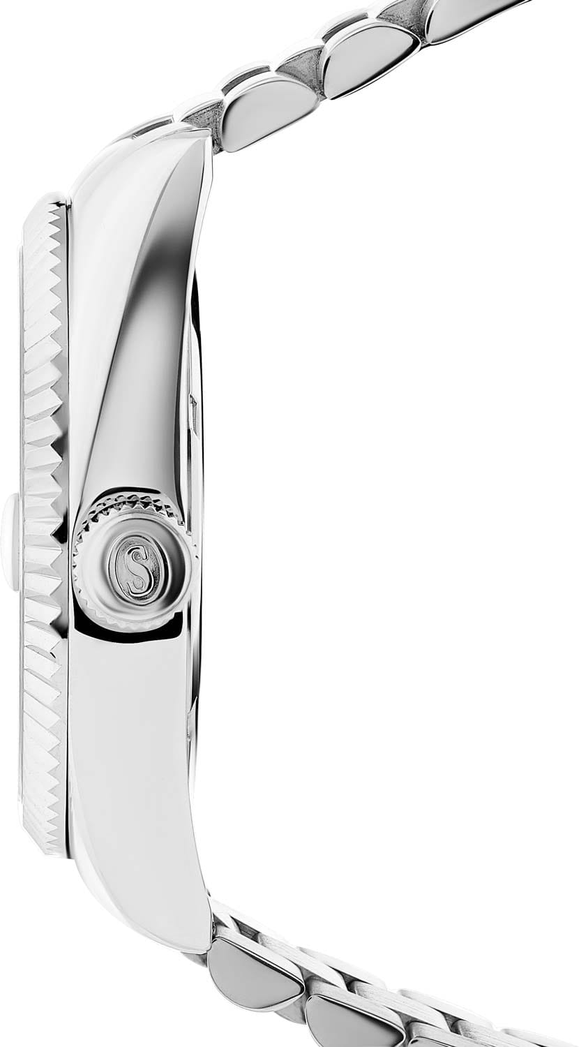 Stuhrling Stuhrling Symphony 3935.3 мужские часы черный циферблат на запястье