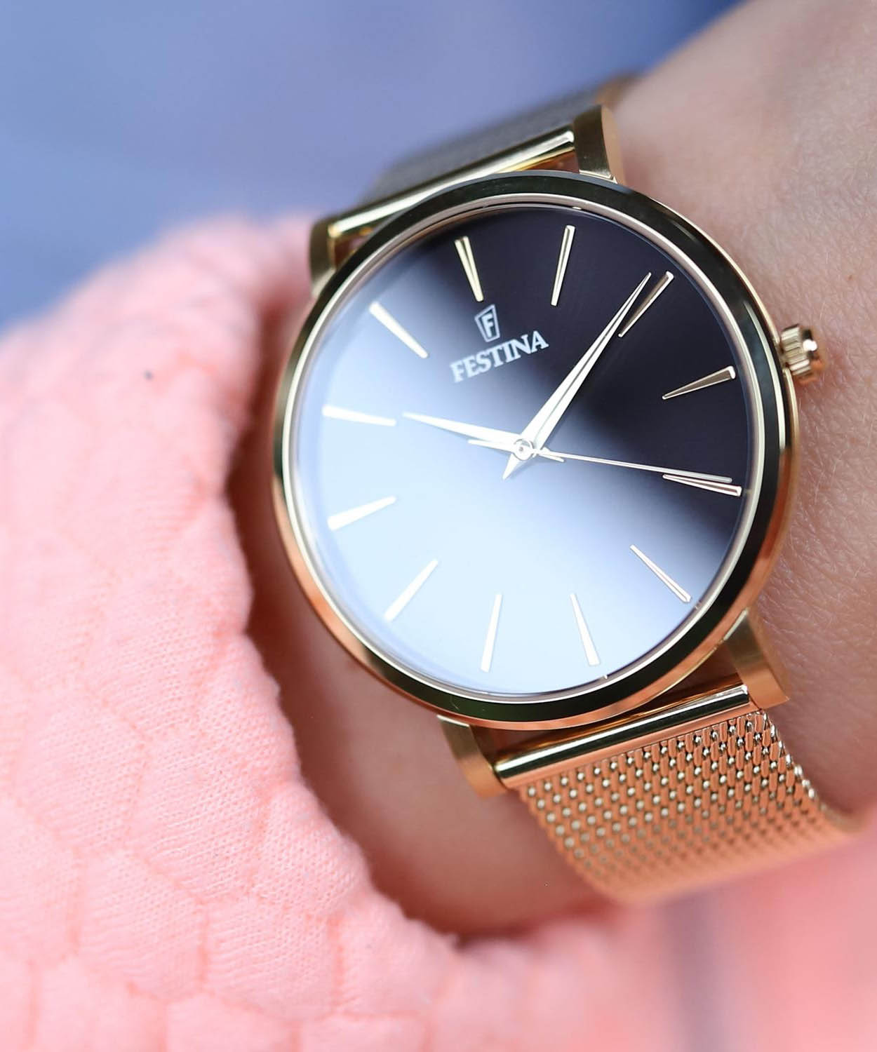 Festina Festina Boyfriend F20476/2  - задняя крышка металл сталь корпуса, испания часы