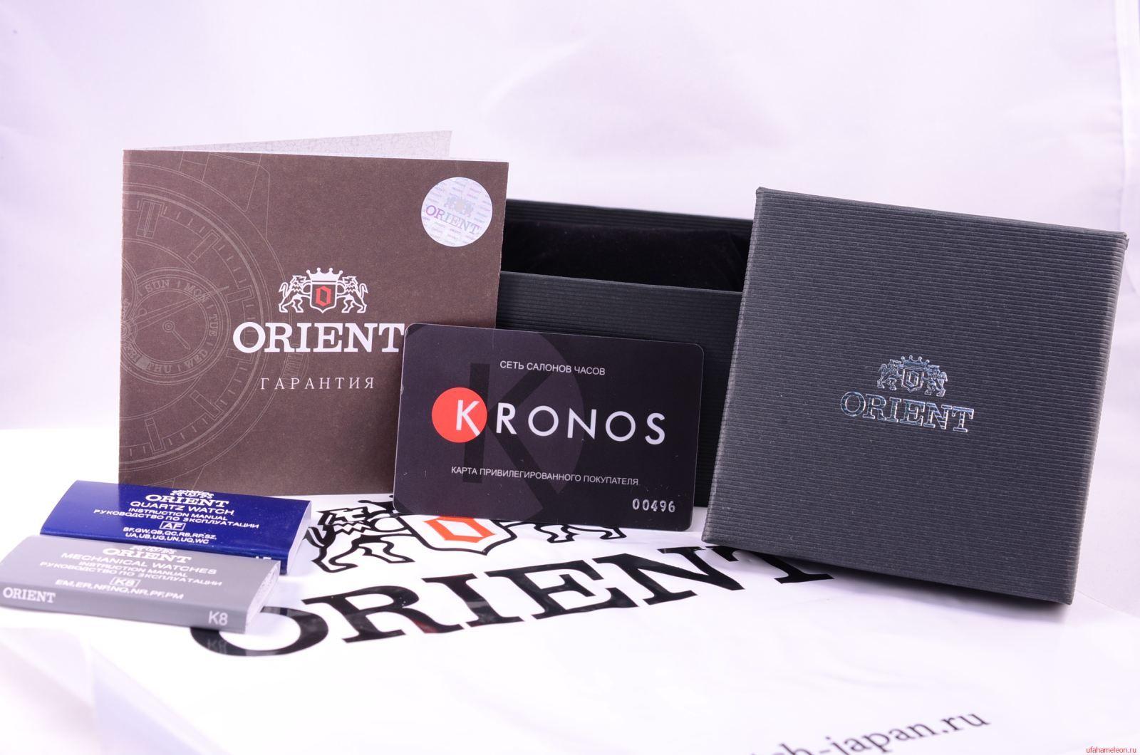 Оригинальные часы Orient Orient Automatic AG02002W в фирменной упаковке от производителя