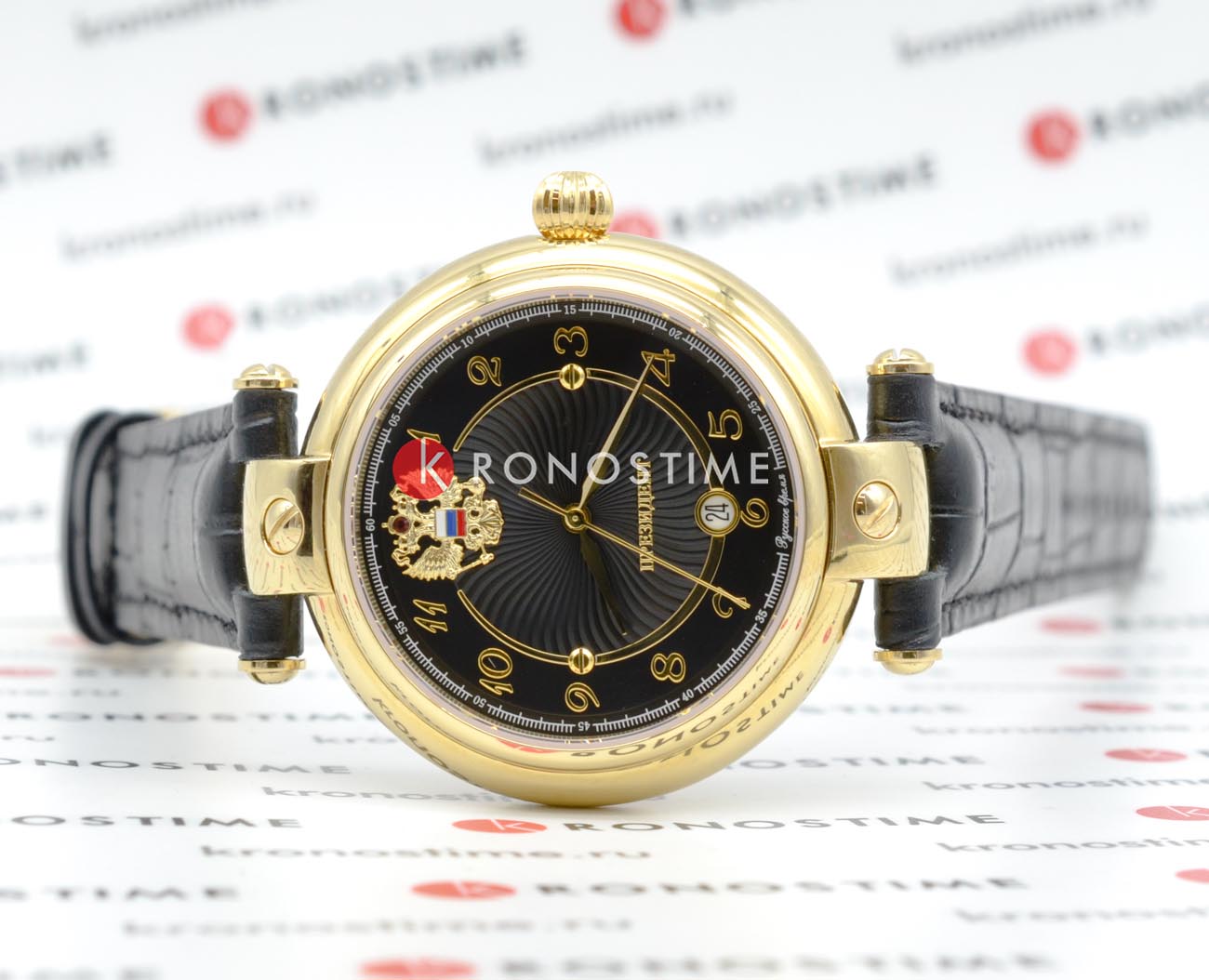 Президент Президент 4896212 , наручные мужские часы фото под углом