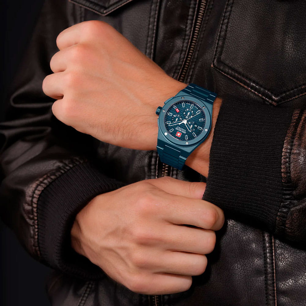 Оригинальные часы Swiss Military Hanowa Swiss Military Hanowa Sidewinder Ceramic SMWGI0002281 кварцевые калибр механизма ronda 3540.d общий вид