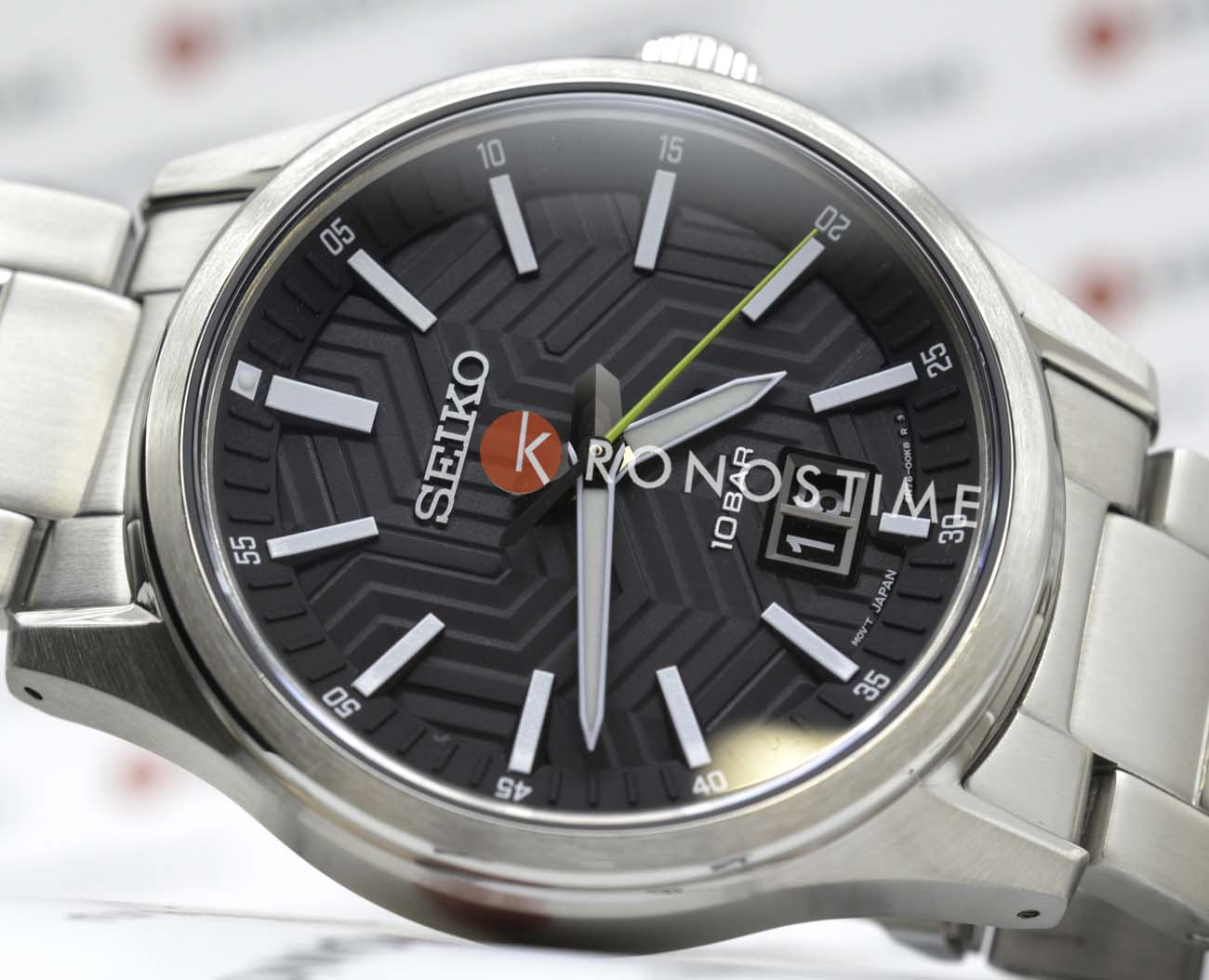 Оригинальные часы Seiko Seiko Conceptual Series Dress SUR535P1 кварцевые калибр механизма 6n52 общий вид