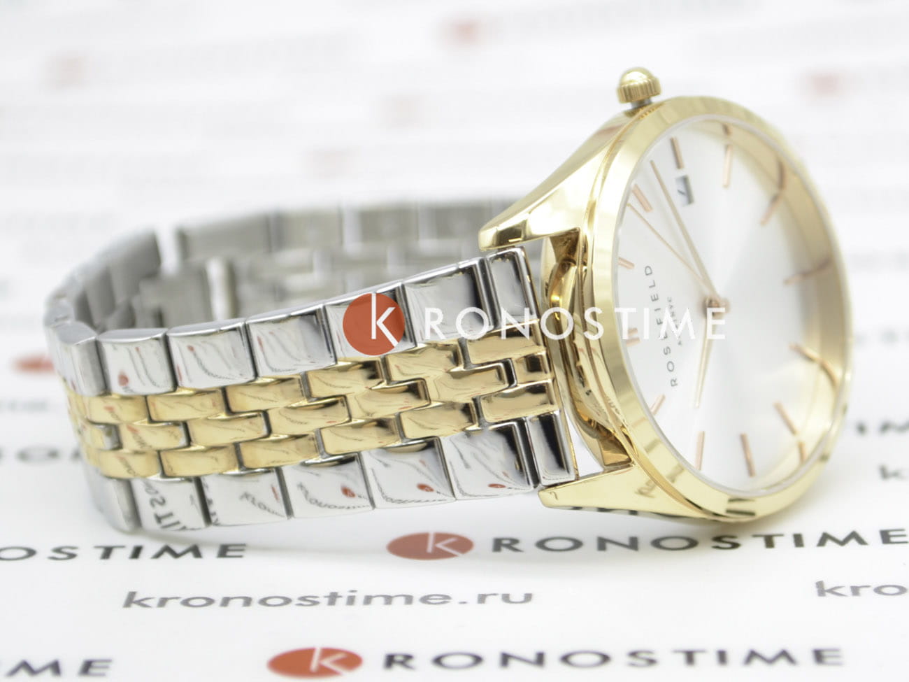 Rosefield ACSRD-A06 женские часы застежка крупным планом