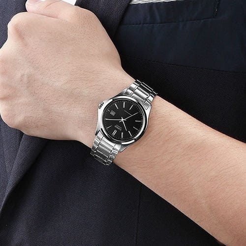 Casio Casio Collection MTP-1183A-1ADF (MTP-1183A-1A) , наручные мужские часы фото под углом