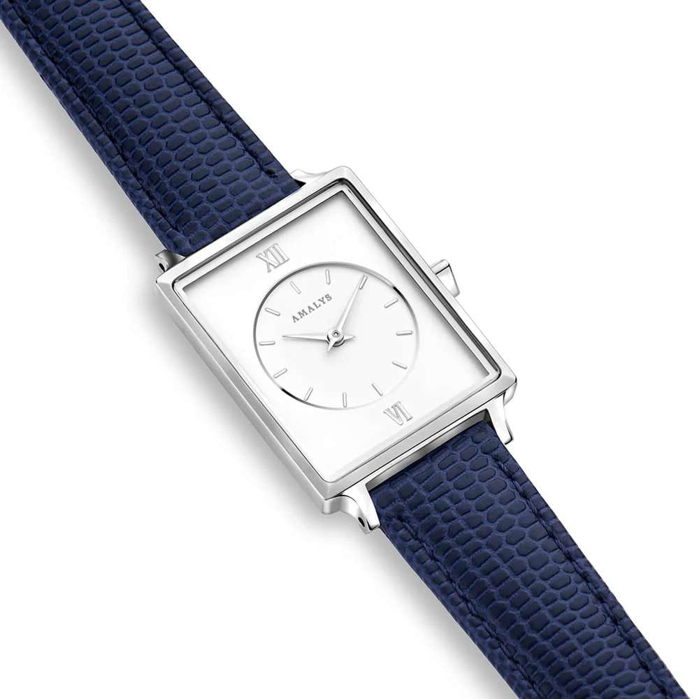 Amalys Amalys Hepburn AMW-155,  бельгия женские часы на браслете кожаный боковой вид
