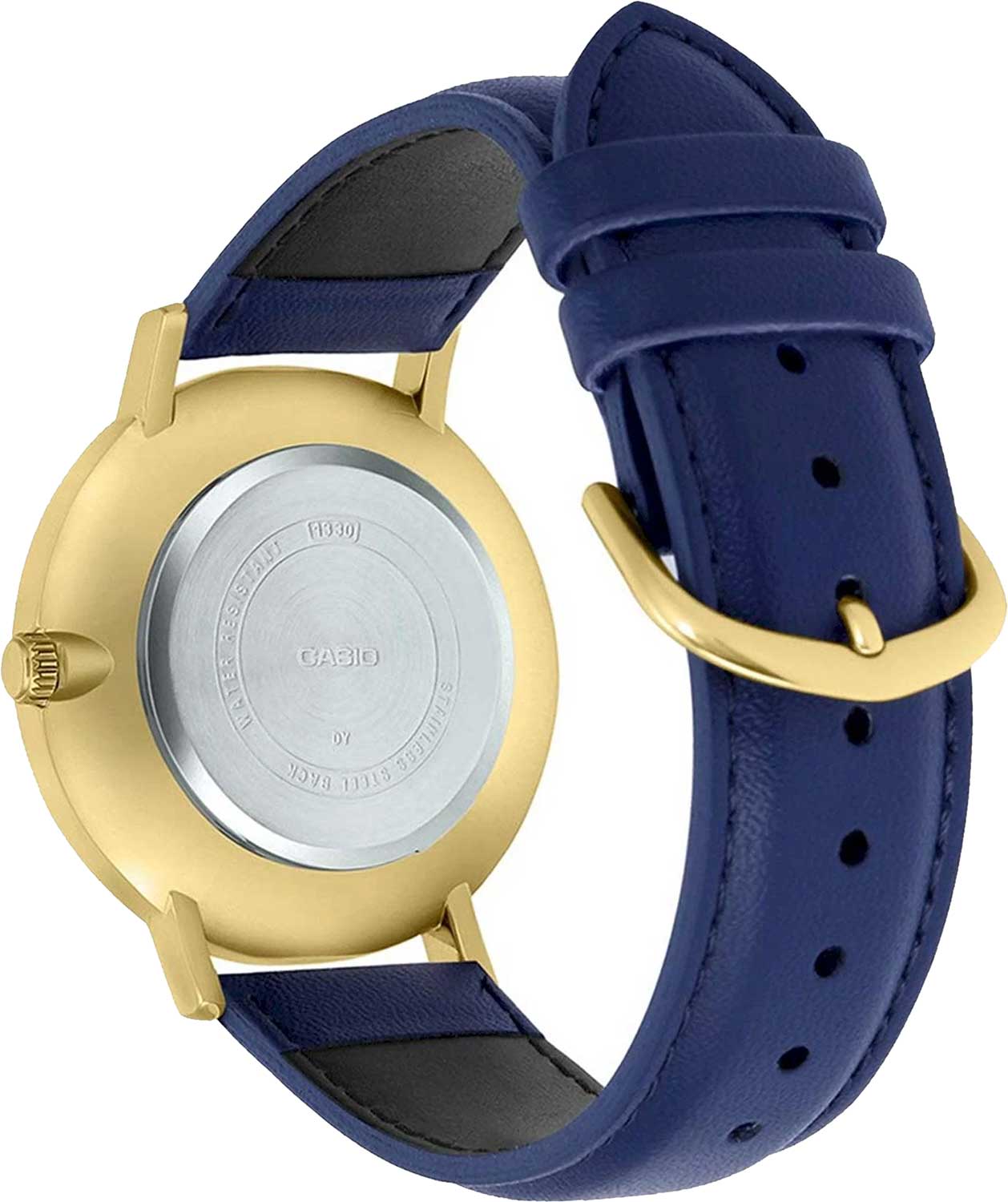 Casio Casio Collection MTP-VT01GL-2B2 , наручные мужские часы фото под углом