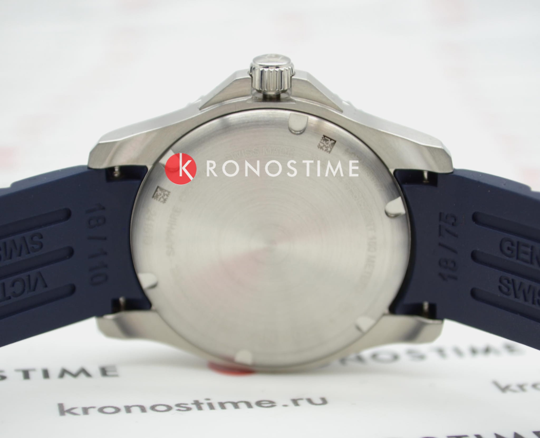 Victorinox Victorinox Maverick GS 241610  - задняя крышка сталь металл корпуса, швейцария часы