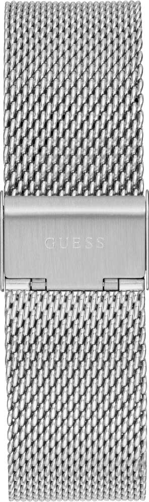 Guess Guess Dress Steel GW0368G1 кварцевые мужские часы часы крупный план серебристый циферблата