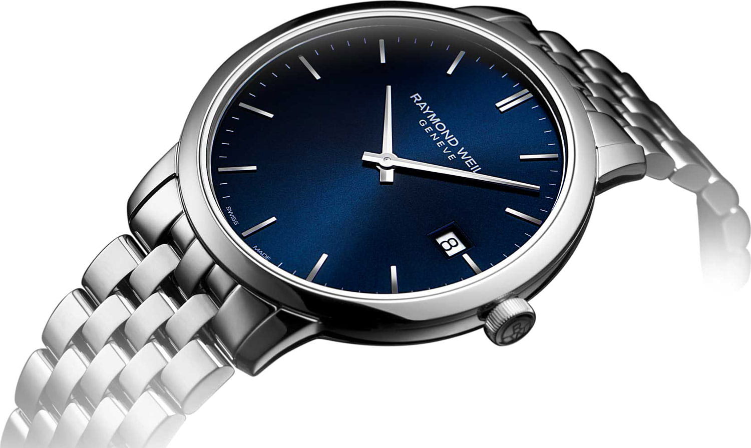 Raymond Weil Raymond Weil Toccata 5585-ST-50001  - задняя крышка металл сталь корпуса, швейцария часы