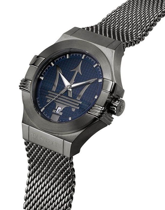 Maserati Maserati POTENZA R8853108005  - задняя крышка металл сталь корпуса, италия часы