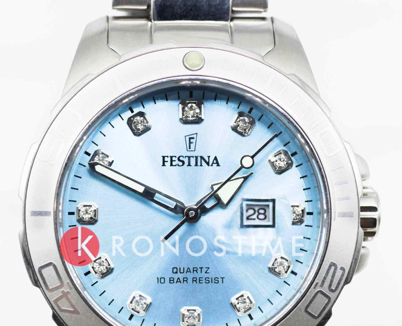 Festina Festina Boyfriend F20503/5,  испания женские часы на браслете нержавеющая сталь боковой вид